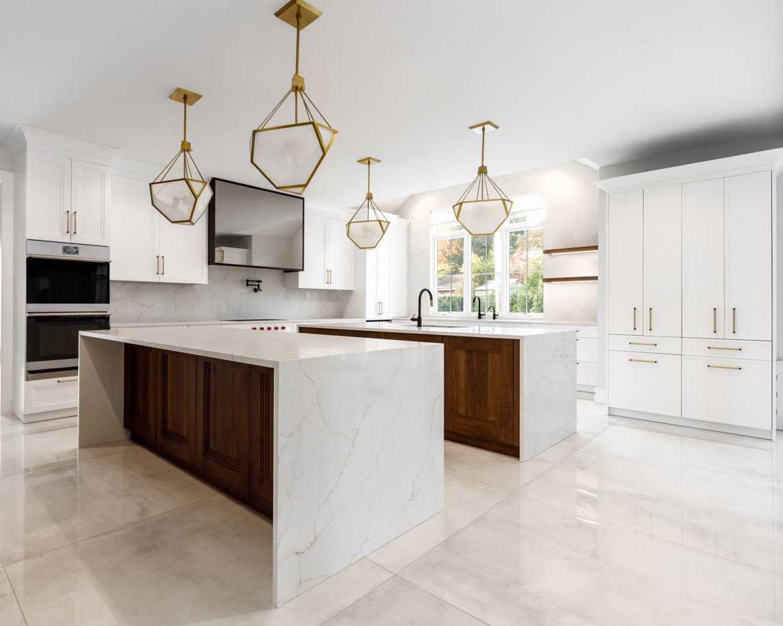 Classical kitchen